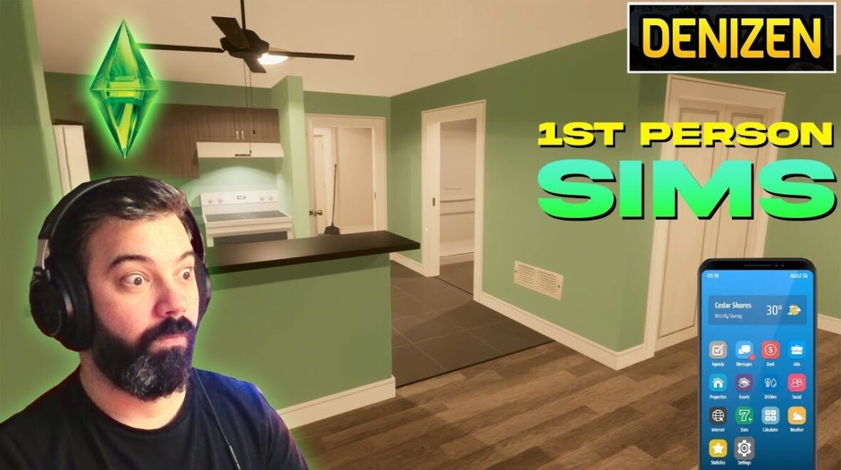 Denizen: Un Sims în First Person?