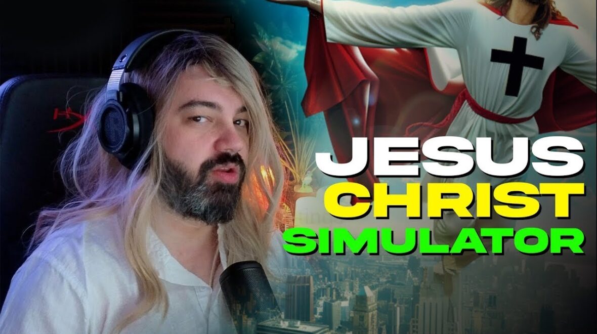 I am Jesus, roagă-te la mine că altfel ți-o iei