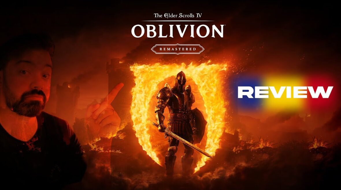 The Elder Scrolls IV: Oblivion Remastered (2025) – Un Clasic Revigorat cu Grafică Modernă